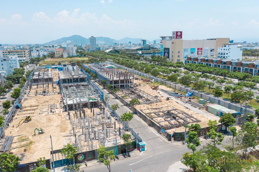 Tiến độ xây dựng dự án Regal Pavillon
