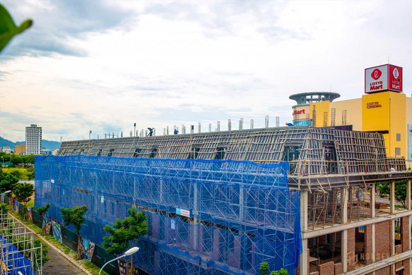 Tiến độ xây dựng dự án Regal Pavillon