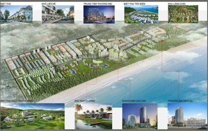 Khu du lịch sinh thái Tân Dân |  Tiến độ xây dựng và giá bán
