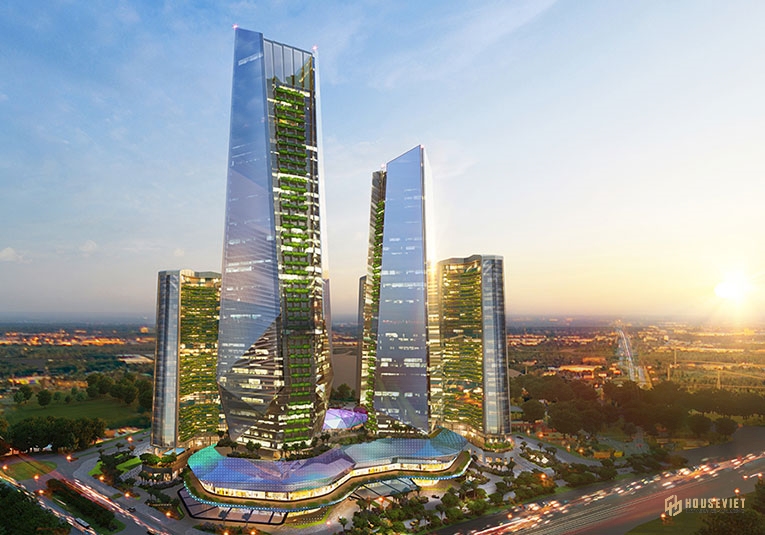 Thiết kế tổ hợp Sunshine Empire Hanoi