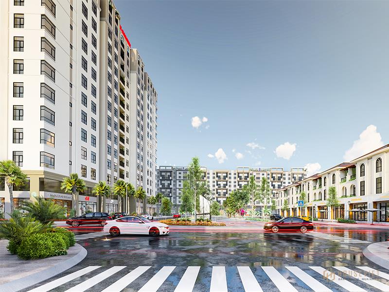 Tiện ích có tại dự án An Phú Eco City