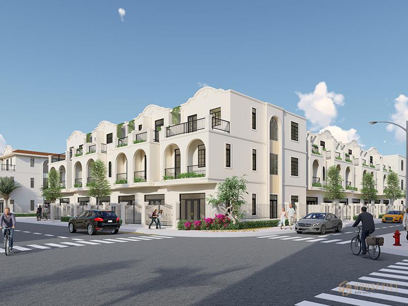 Thiết kế dự án An Phú Eco City