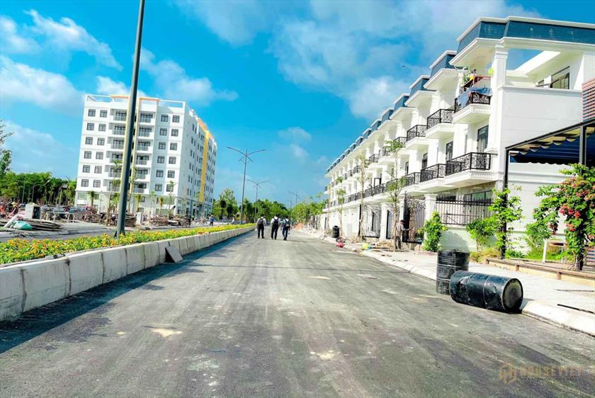 Tiến độ xây dựng dự án An Phú Eco City