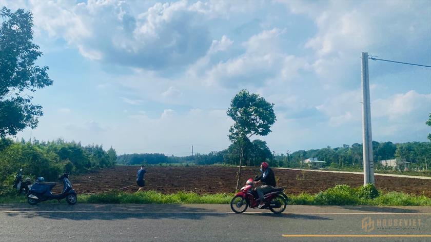 Construction progress of Phu My Avenue residential project