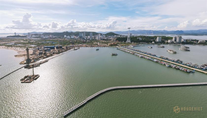 Tiến độ xây dựng dự án Sun Grand Marina Town