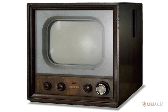 TV đầu tiên của Sharp - TV3 - 14T (Ảnh: WSJ)