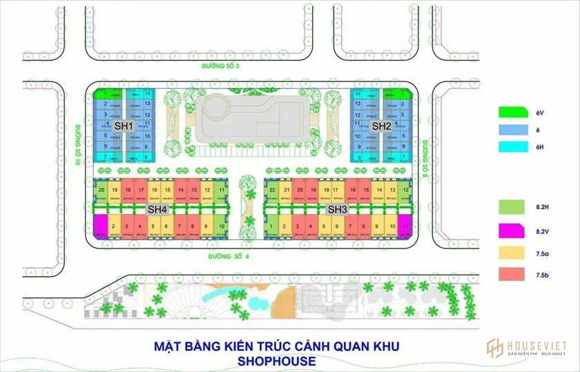 Mặt bằng dự án Lagi New City