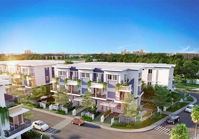 Đồ án thiết kế khu dân cư Tây Bàu Giang