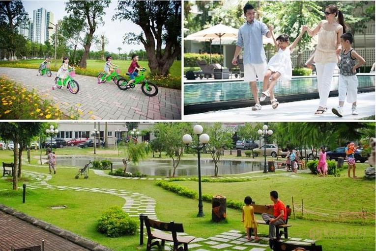Tiện ích có tại dự án khu dân cư Tây Bàu Giang