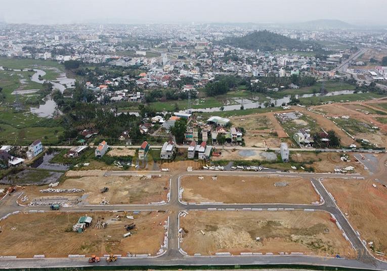 Tiến độ xây dựng dự án Khu dân cư Tây Bàu Giang