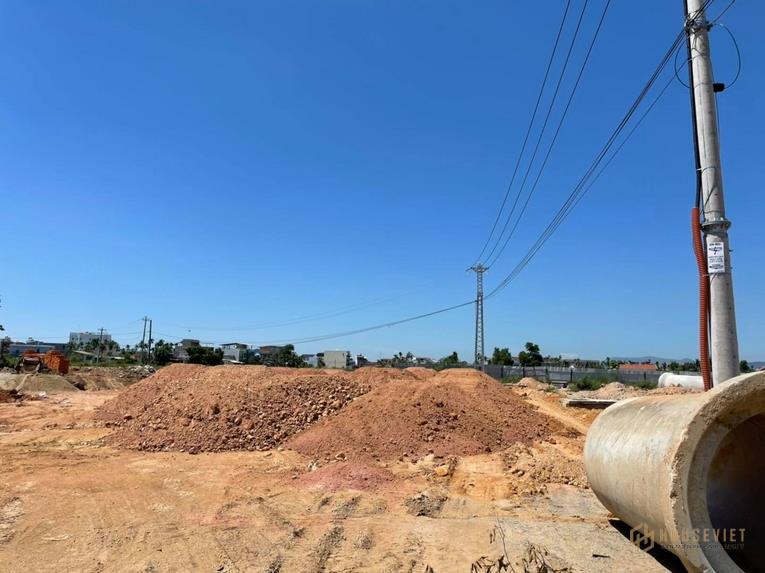 Tiến độ xây dựng dự án Khu dân cư Tây Bàu Giang