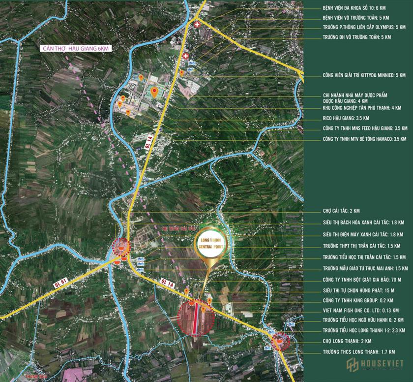 Newest Selling Price of Long Thanh Central Point Project June 2021