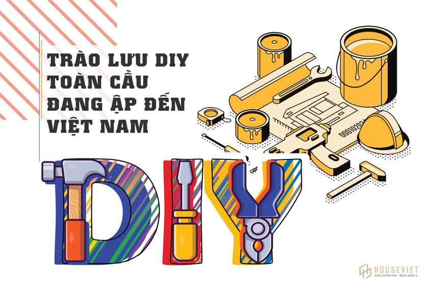 Trào lưu DIY tại Việt Nam