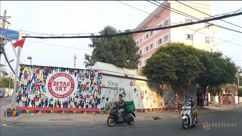 Tiến độ thi công dự án Diyas Sky