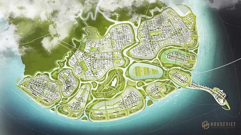 Khu đô thị lấn biển Long Beach Cần Giờ