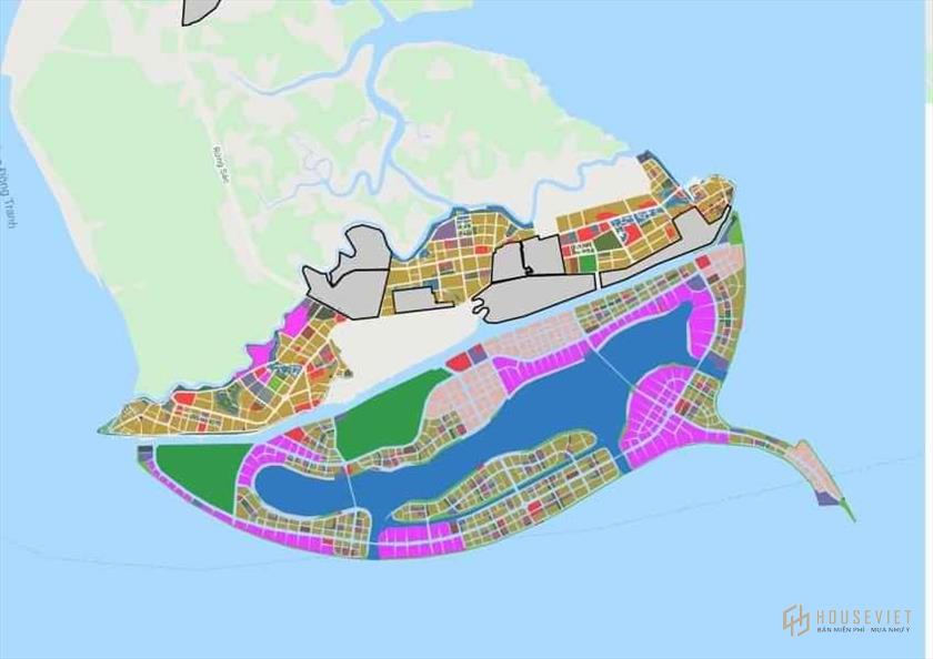 Khu đô thị lấn biển Long Beach Cần Giờ