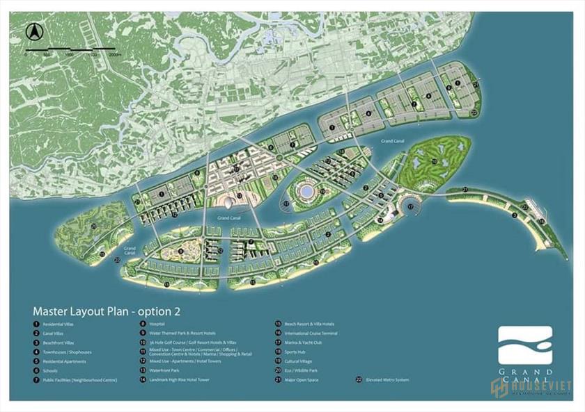 Khu đô thị lấn biển Long Beach Cần Giờ