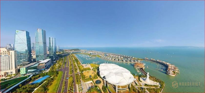 Khu đô thị lấn biển Long Beach Cần Giờ