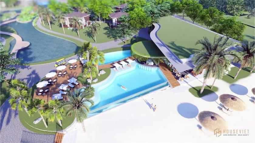 Khu đô thị lấn biển Long Beach Cần Giờ