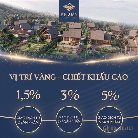 Sales policy and payment method of Phu My Golden Valley project