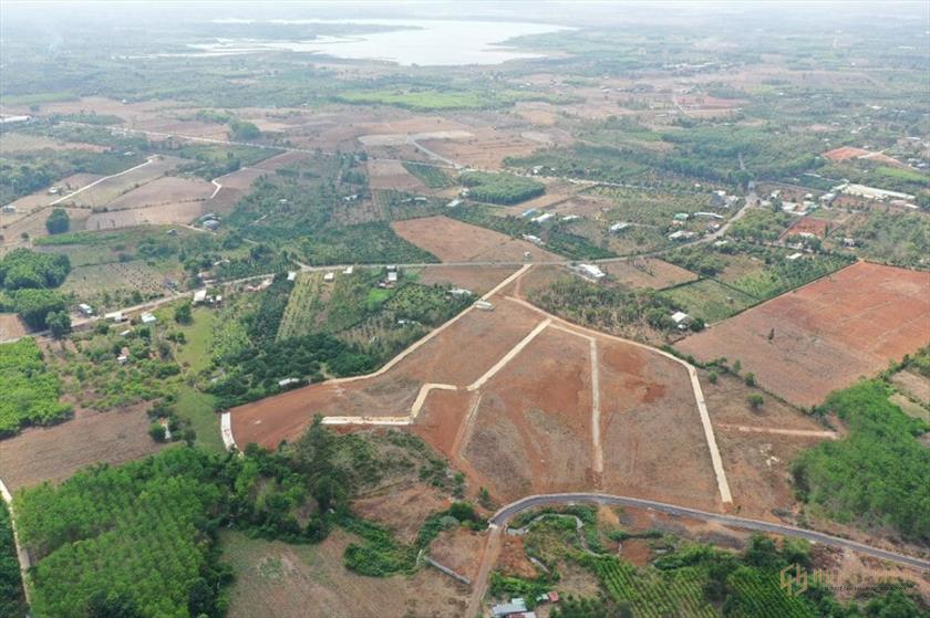 Construction progress of Phu My Golden Valley project