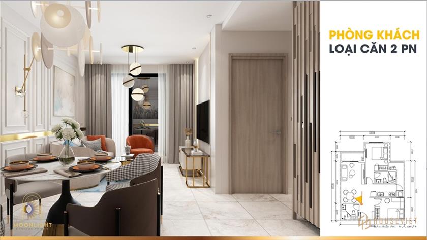 Moonlight Center Point apartment design