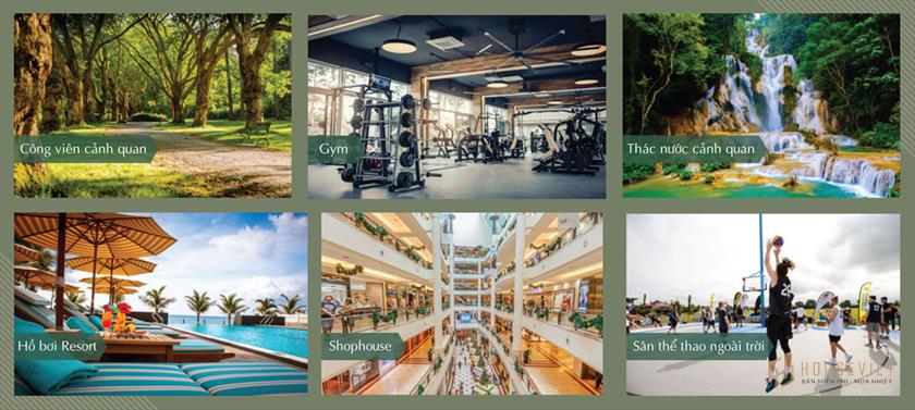 Về tiện ích nội khu của Lavita Thuận An