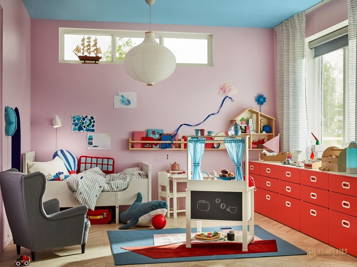 6 ý tưởng thiết kế phòng ngủ trẻ em đẹp, tăng tư duy sáng tạo cho trẻ