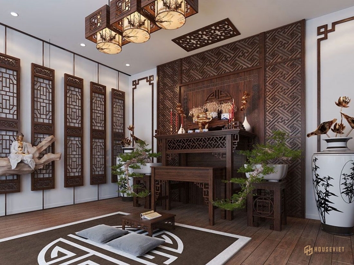 7 vị trí đặt bàn thờ 