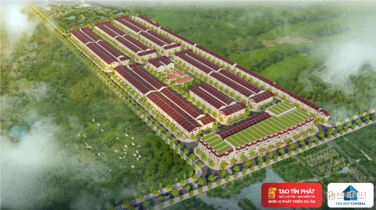 Đánh giá dự án Tân Hiệp Central Bình Dương