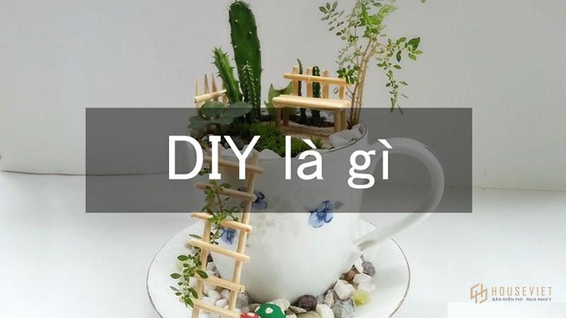 Trào lưu DIY – Thể hiện phong cách sống riêng