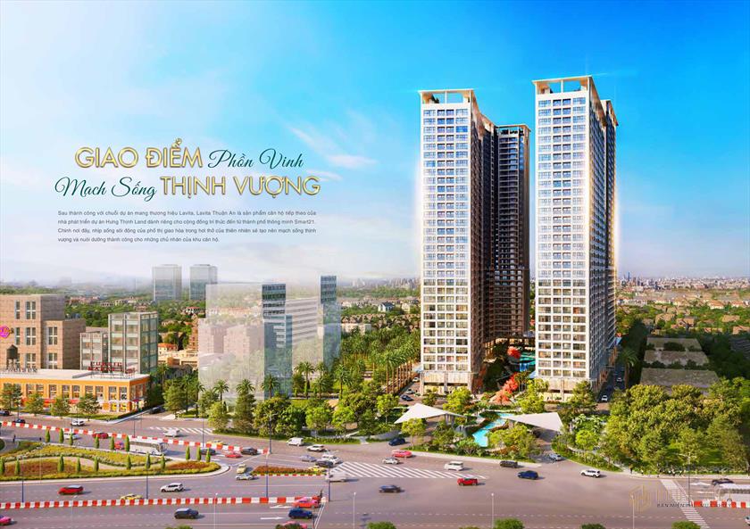 Tổng quan dự án Lavita Thuận An