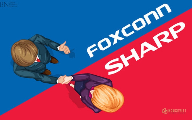 Sharp: Huyền thoại công nghệ một thời chật vật giành lại ánh hào quang sau khi trở lại Foxconn 1