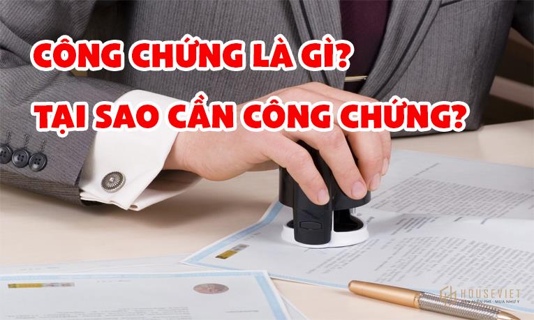 Chứng thực là gì?