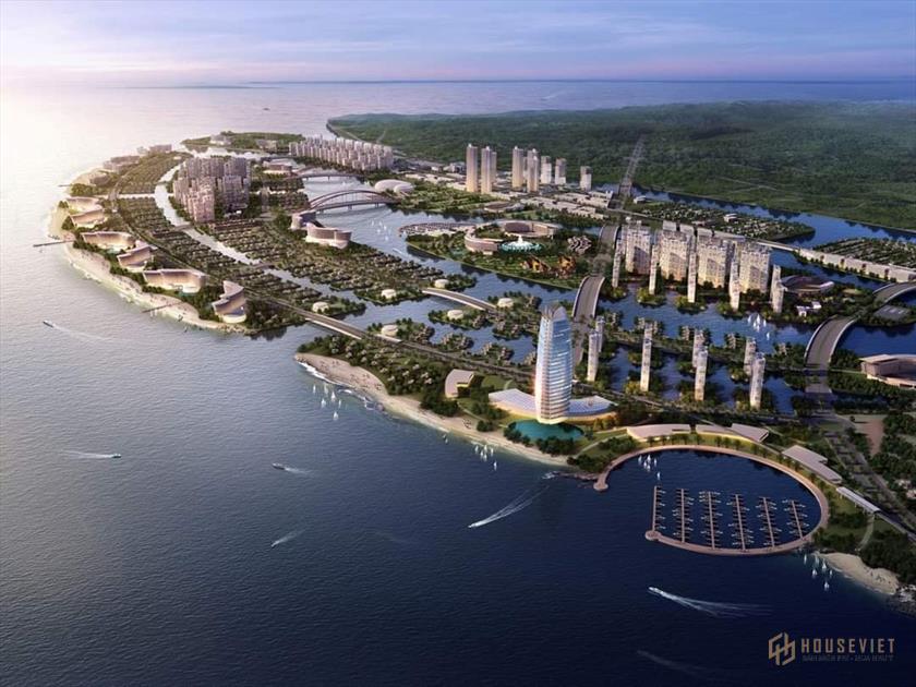 Khu đô thị lấn biển Long Beach Cần Giờ