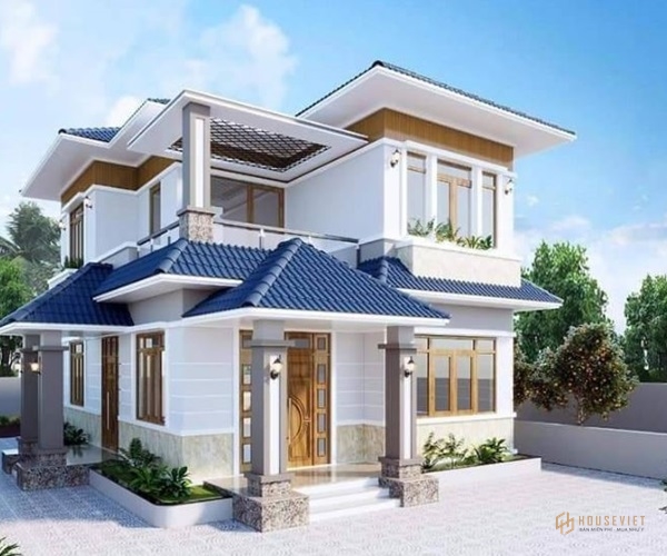 Mẫu nhà 2 tầng đẹp