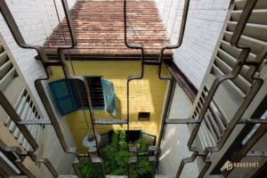 Căn nhà 45m2 ở TP HCM mang đậm nét truyền thống