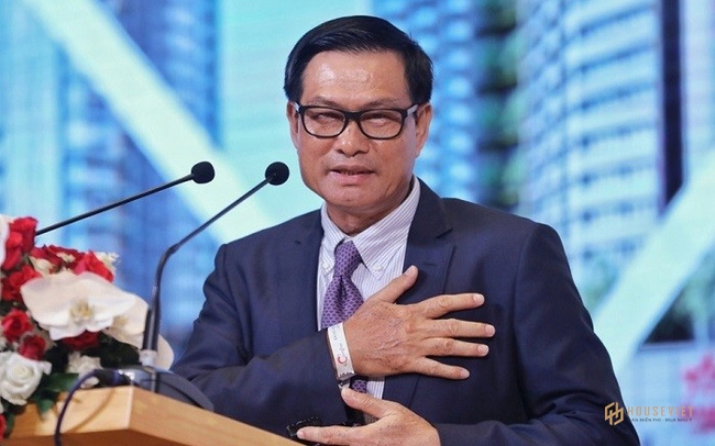 Ông Nguyễn Bá Dương thôi giữ chức Chủ tịch Hội đồng quản trị Coteccons