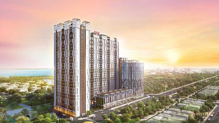 Thiết kế tổng thể căn hộ Citi Grand