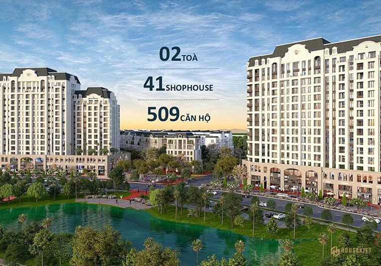 Thiết kế dự án River Garden Residences