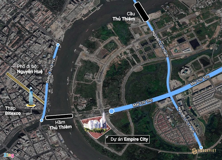 Đánh giá dự án Empire City