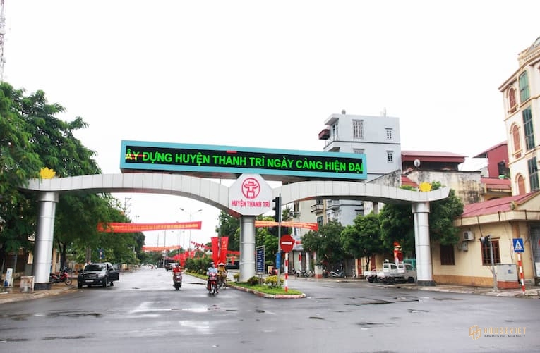 Huyện Thanh Trì đặt mục tiêu lên Huyện vào năm 2020