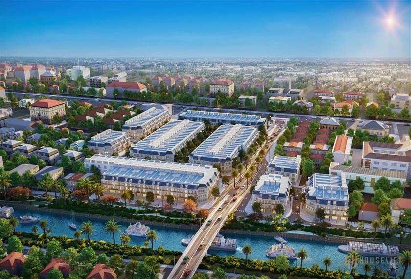 Tiến độ thi công dự án khu dân cư Hòa Bình tháng 5/2021