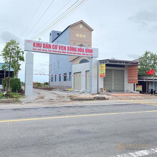 Giá đất dự án khu dân cư ven sông Hòa Bình mới nhất 2021