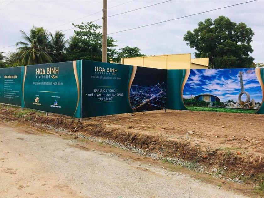 Giá đất dự án khu dân cư ven sông Hòa Bình mới nhất 2021