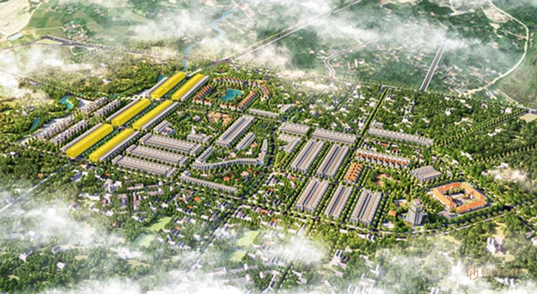 Shophouse Kosy City Beat Gia Sàng Thái Nguyên