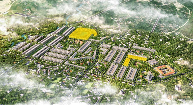 Vị trí khu biệt thự Kosy City Beat Thái Nguyên