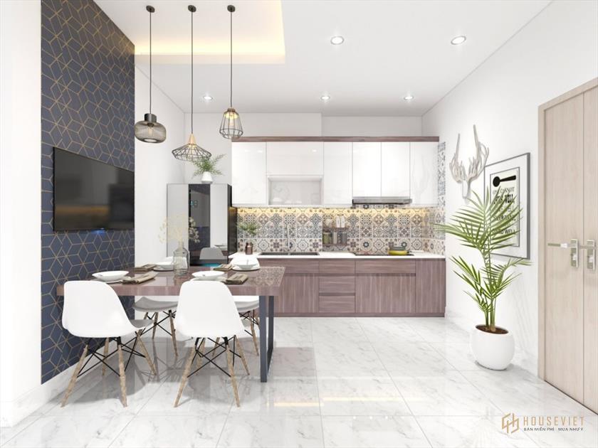 The price of Tay Do Plaza Hau Giang apartment in June 2021