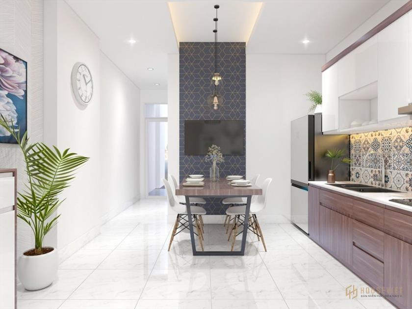 The price of Tay Do Plaza Hau Giang apartment in June 2021