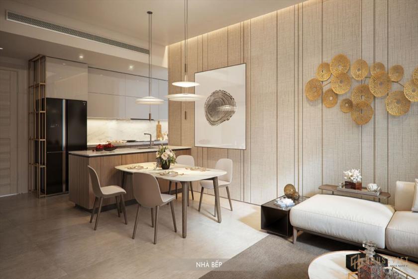 The price of Tay Do Plaza Hau Giang apartment in June 2021